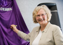 Professor Elizabeth Blackburn