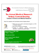 ASMR flyer