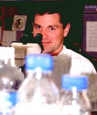A young Monash Immunology researcher