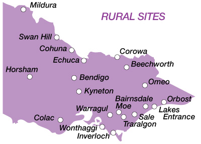 MBBS Rural Placement Sites
