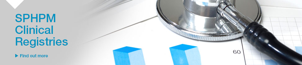 SPHPM Clinical Registries